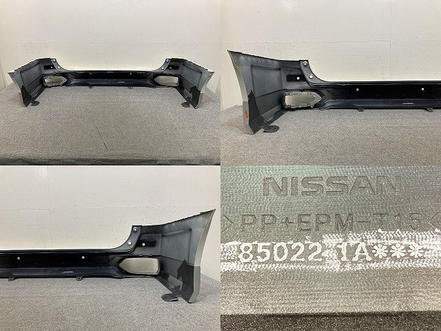 セレナ/ライダー/Rider C27/GC27/GNC27 純正 前期 リア バンパー 85022 1A*** ブリリアントホワイトパール QAB 日産(151852)