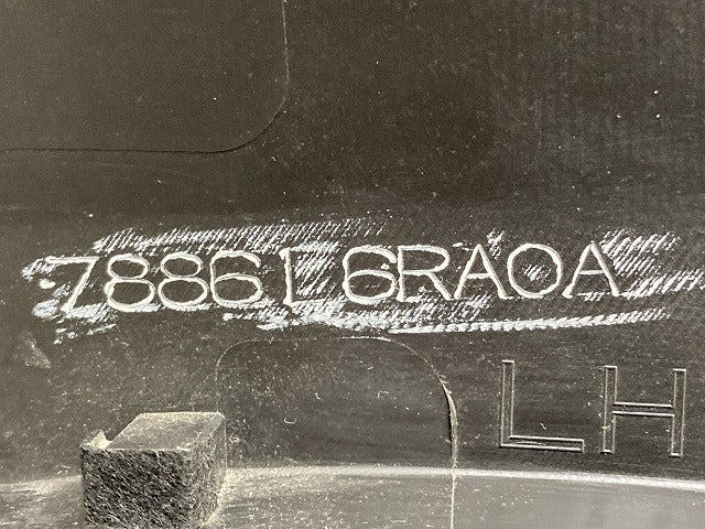 エクストレイル/X-TRAIL T33/SNT33 純正 左 リア ドア フェンダーアーチモール LH 78861 6RA0A 78861-6RA0A 素地 日産(151853)