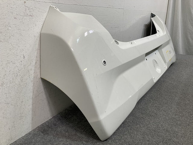 ミライース LA350S/LA360S 純正 リア バンパー 52159-B2B10/20 ホワイト W19 ダイハツ(151856)