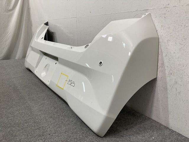 ミライース LA350S/LA360S 純正 リア バンパー 52159-B2B10/20 ホワイト W19 ダイハツ(151856)