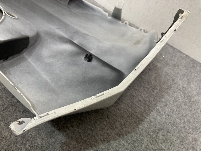 ミライース LA350S/LA360S 純正 リア バンパー 52159-B2B10/20 ホワイト W19 ダイハツ(151856)