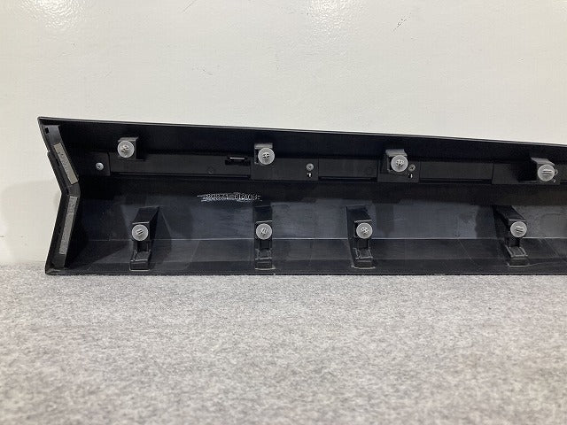 エクストレイル/X-TRAIL T33/SNT33 純正 前左 ドア モール 80871 6RA0B 80871-6RA0B 素地/メッキ 日産(151857)