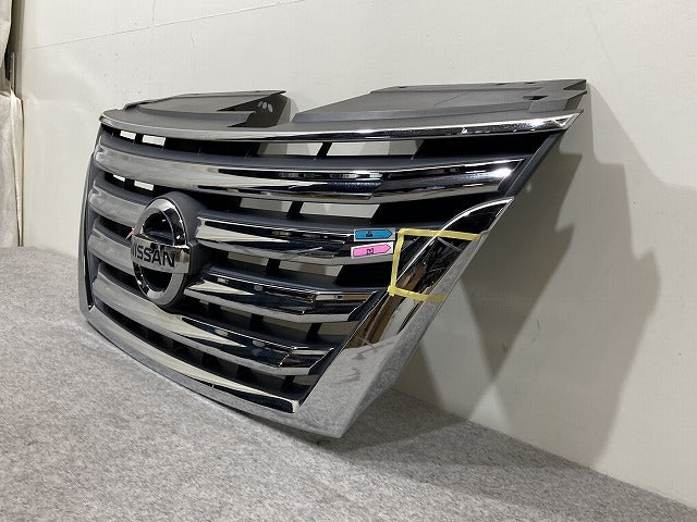 セレナ ハイウェイスター/C26/FC26/FNC26/NC26/FPC26/FNPC26 純正 フロント グリル/ラジエーターグリル 62310 3GS0A メッキ 日産(151859)