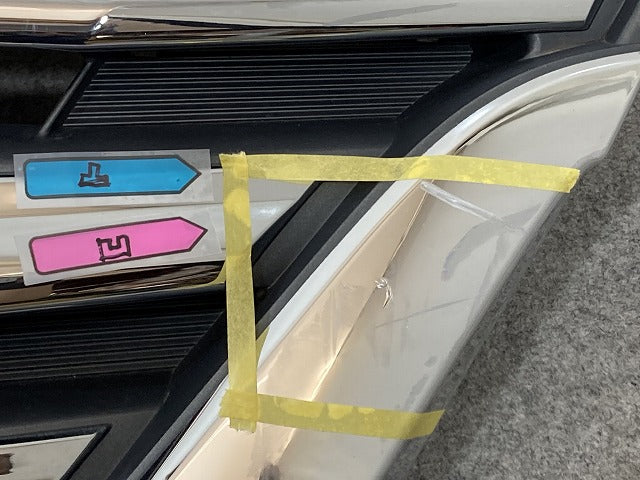 セレナ ハイウェイスター/C26/FC26/FNC26/NC26/FPC26/FNPC26 純正 フロント グリル/ラジエーターグリル 62310 3GS0A メッキ 日産(151859)