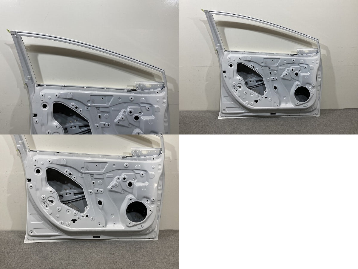 プリウス 60系/ZVW60/ZVW65/MXWH60/MXWH65/MXWH61 純正 左 フロント ドア スーパーホワイトII 040 トヨタ(151864)