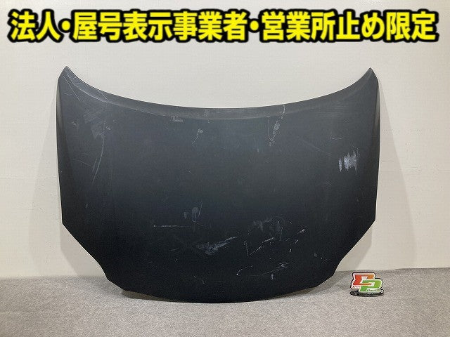 カローラ アクシオ 14系/NZE141/ZRE142/NZE144/ZRE144 純正 ボンネット/エンジンフード ダークグレーマイカ 1G0 トヨタ(151866)