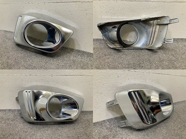 セレナ ハイウェイスターC26/FC26/FNPC26/HC26/HFC26 純正  左右 フォグカバー 62256 3GS0A メッキ 日産(151868)