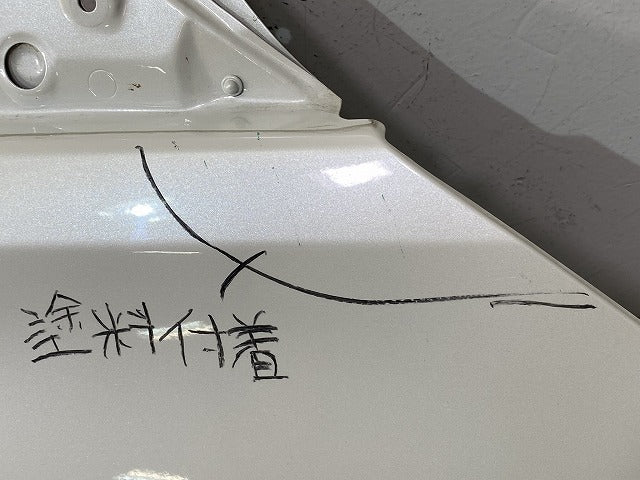 セレナ ハイウェイスター C27/GFC27/GFNC27 純正 右 フロント フェンダー RH ブリリアントホワイトパール QAB 日産(151870)