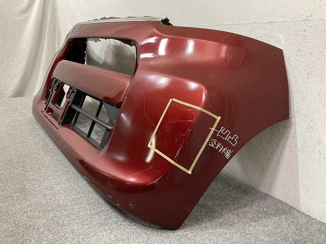 タント LA600S/LA610S 純正 フロント バンパー ロアグリルガーニッシュ付 52119-B2D20 ファイアークォーツレッドメタリック R67(151871)