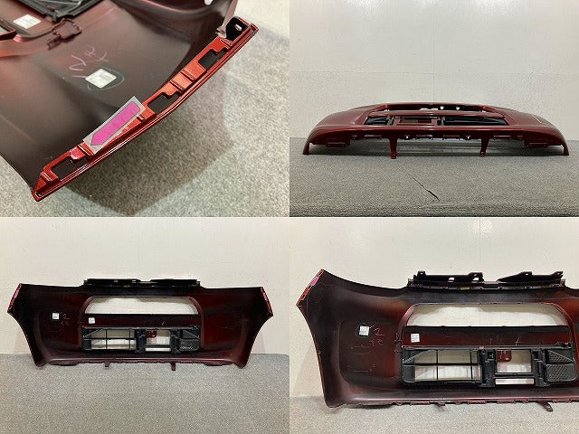 タント LA600S/LA610S 純正 フロント バンパー ロアグリルガーニッシュ付 52119-B2D20 ファイアークォーツレッドメタリック R67(151871)