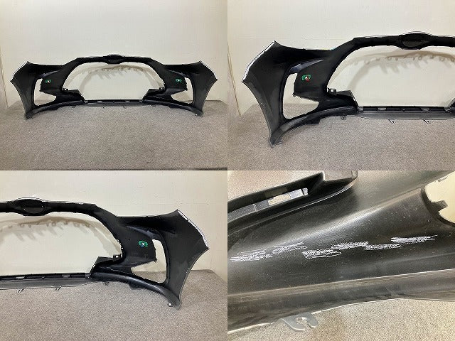 ヤリス KSP210/MXPA10/MXPA15/MXPH10/MXPH15 MXPH14/MXPH17 純正 フロント バンパー 52119-52E70/E80/E90 シルバー メタリック(151872)