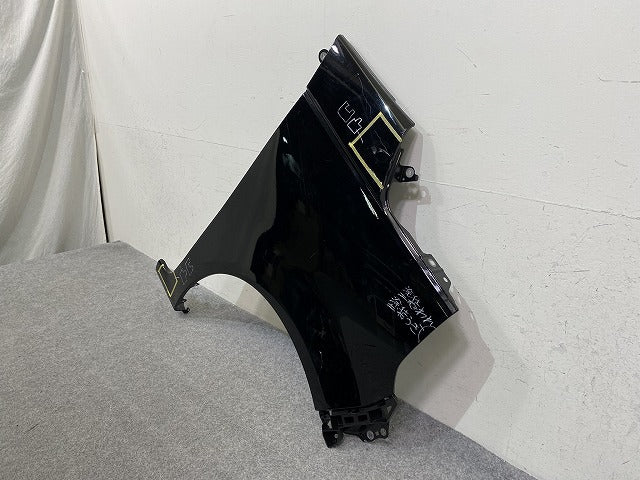 N-BOX/NBOX Nボックス JF5/JF6 純正 右 フロント フェンダー RH クリスタルブラックパール NH731P ホンダ(151875)