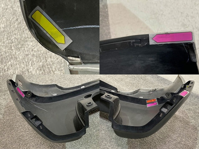プロボックス/サクシード NCP160V/NCP165V/NHP160V 純正 リア バンパー 52159-52840 シルバーマイカメタリック 1E7 トヨタ(151883)