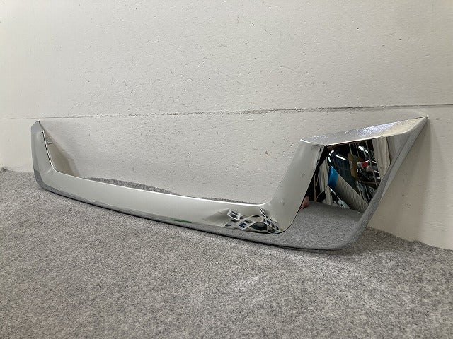 デイズ ルークス B21A 純正 後期 フロント グリルモール メッキ ガーニッシュ 6407A223 62660-6A00A 日産(151888)