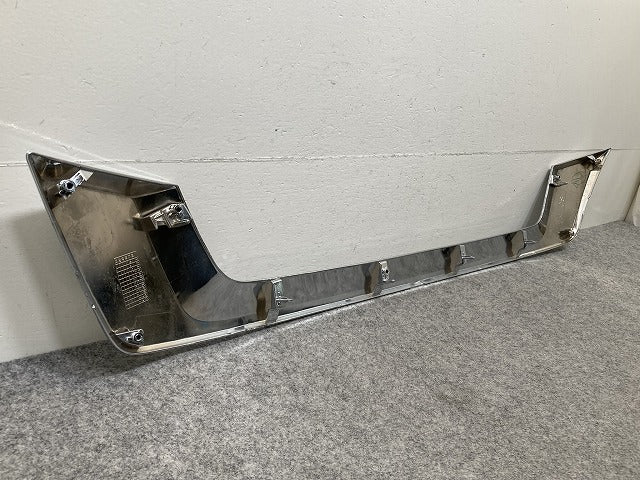 デイズ ルークス B21A 純正 後期 フロント グリルモール メッキ ガーニッシュ 6407A223 62660-6A00A 日産(151889)