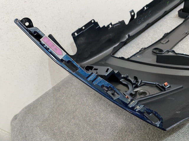 ルーミー トール M900A/M910A/M900S/M910S 純正 後期 フロント バンパー 52119-B1440 レーザーブルークリスタルシャイン B82(151892)