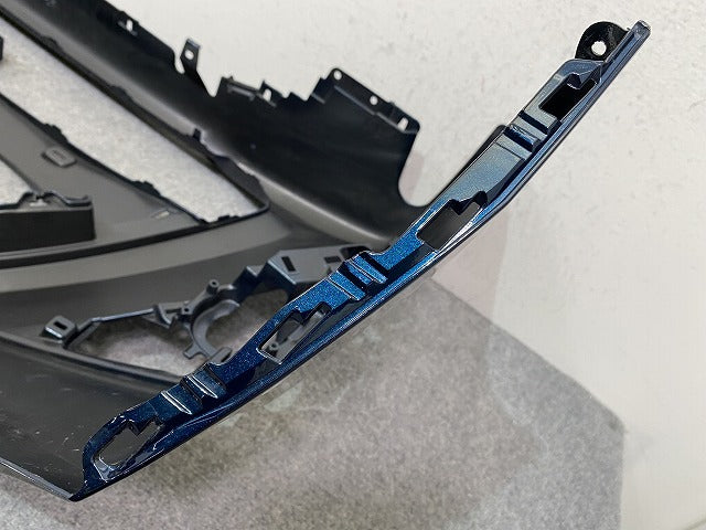 ルーミー トール M900A/M910A/M900S/M910S 純正 後期 フロント バンパー 52119-B1440 レーザーブルークリスタルシャイン B82(151892)