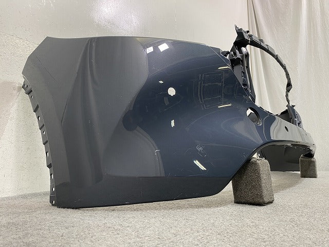 CX-5 CX5 KFEP/KF2P/KF5P 純正 後期 フロント バンパー Fバンパー KSD4-50031 グレー メタリック マツダ(151893)