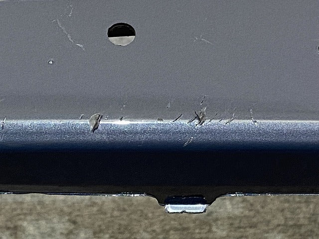 CX-5 CX5 KFEP/KF2P/KF5P 純正 後期 フロント バンパー Fバンパー KSD4-50031 グレー メタリック マツダ(151893)