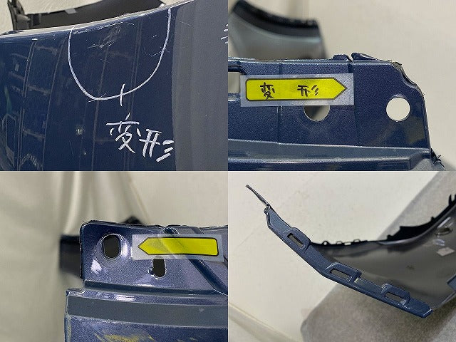 CX-5 CX5 KFEP/KF2P/KF5P 純正 後期 フロント バンパー Fバンパー KSD4-50031 グレー メタリック マツダ(151893)