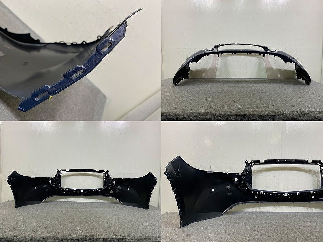 CX-5 CX5 KFEP/KF2P/KF5P 純正 後期 フロント バンパー Fバンパー KSD4-50031 グレー メタリック マツダ(151893)