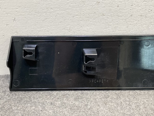 タント LA600S/LA610S 純正 後期 右 スライドドア レールカバー 68345-B2020 68345-B2040 ブラックマイカメタリック X07 ダイハツ(151898)
