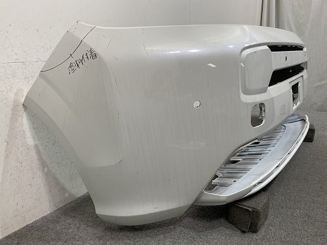 フリード エアー GT1/GT3/GT5/GT7 純正 フロント バンパー Fバンパー 71101-33F-J000 プラチナホワイトパール NH609P ホンダ(151899)