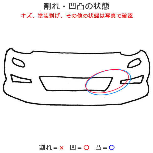 シエンタ MXPC10G/MXPL10G/MXPL15G 純正 フロント バンパー グリルスポイラーソナー付 52119-52D80 アーバンカーキ 6X3 トヨタ(151900)
