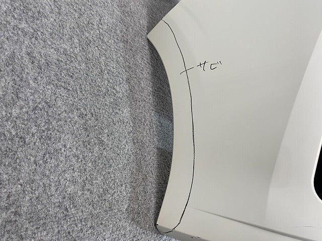 セレナ ハイウェイスター C27/GFC27/GFNC27/HFC27 純正 後期 フロント バンパー 62022 5TT6H ブリリアントホワイトパール QAB 日産(151902)
