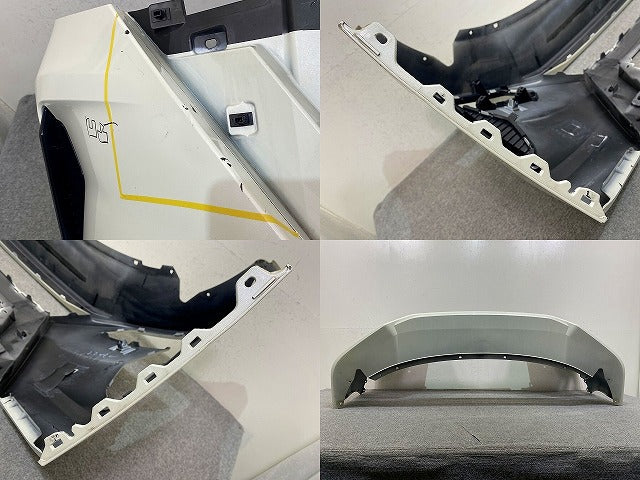 セレナ ハイウェイスター C27/GFC27/GFNC27/HFC27 純正 後期 フロント バンパー 62022 5TT6H ブリリアントホワイトパール QAB 日産(151902)