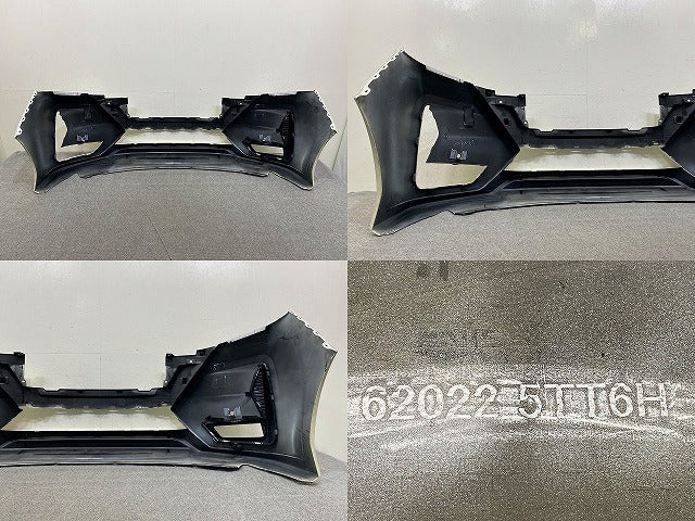 セレナ ハイウェイスター C27/GFC27/GFNC27/HFC27 純正 後期 フロント バンパー 62022 5TT6H ブリリアントホワイトパール QAB 日産(151902)
