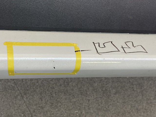 カローラ 210系 ZRE212/ZWE211/ZWE214/ZWE219/ZWE215 純正 リア バンパー 52159-12D90/E00 プラチナホワイトパール 089 トヨタ(151903)