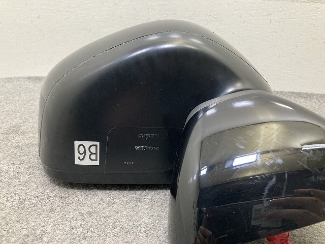 N-BOX/NBOX Nボックス JF1/JF2 純正 右 ドアミラー 11線 ウインカー付 RH P9292 クリスタルブラックパール NH731P ホンダ(151904)