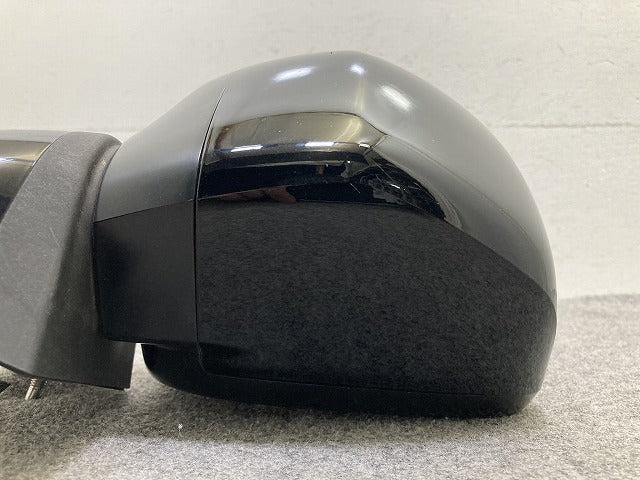 N-BOX/NBOX Nボックス JF1/JF2 純正 右 ドアミラー 11線 ウインカー付 RH P9292 クリスタルブラックパール NH731P ホンダ(151904)