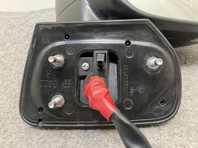 N-BOX/NBOX Nボックス JF1/JF2 純正 右 ドアミラー 11線 ウインカー付 RH P9292 クリスタルブラックパール NH731P ホンダ(151904)