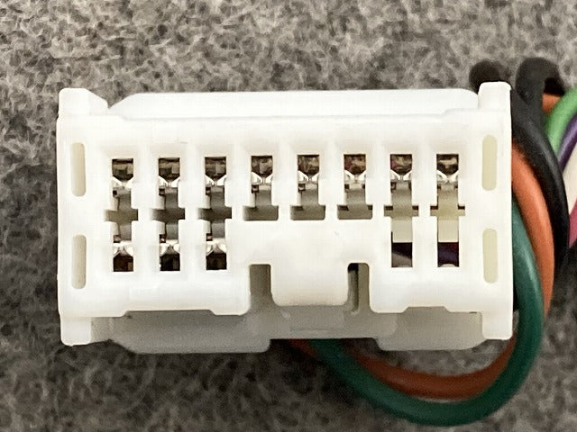 N-BOX/NBOX Nボックス JF1/JF2 純正 右 ドアミラー 11線 ウインカー付 RH P9292 クリスタルブラックパール NH731P ホンダ(151904)