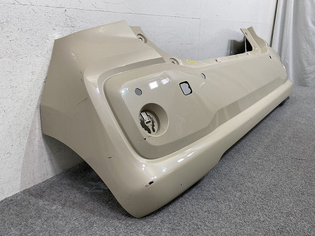 パッソ M700A/M710A 純正 後期 リア バンパー Rバンパー 52159-B1300 パウダリーベージュメタリック T25 トヨタ(151905)