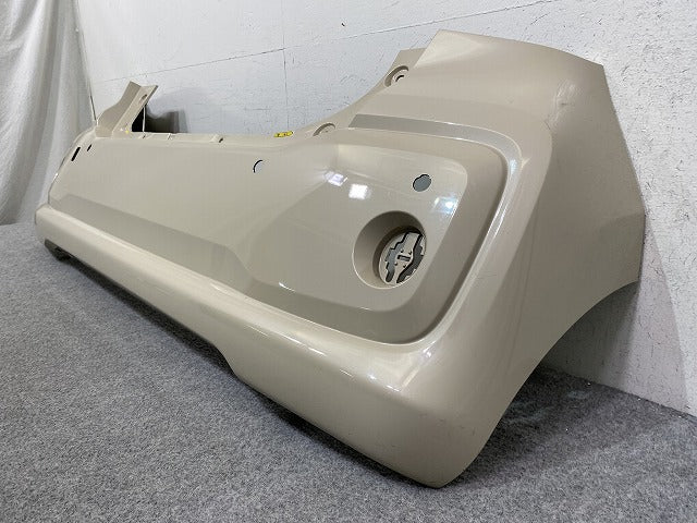 パッソ M700A/M710A 純正 後期 リア バンパー Rバンパー 52159-B1300 パウダリーベージュメタリック T25 トヨタ(151905)