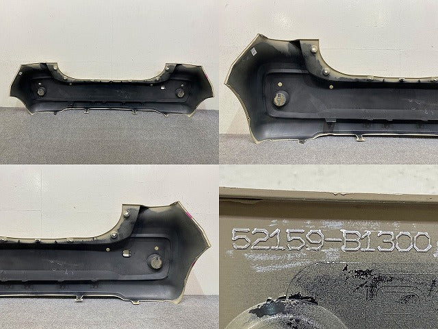 パッソ M700A/M710A 純正 後期 リア バンパー Rバンパー 52159-B1300 パウダリーベージュメタリック T25 トヨタ(151905)