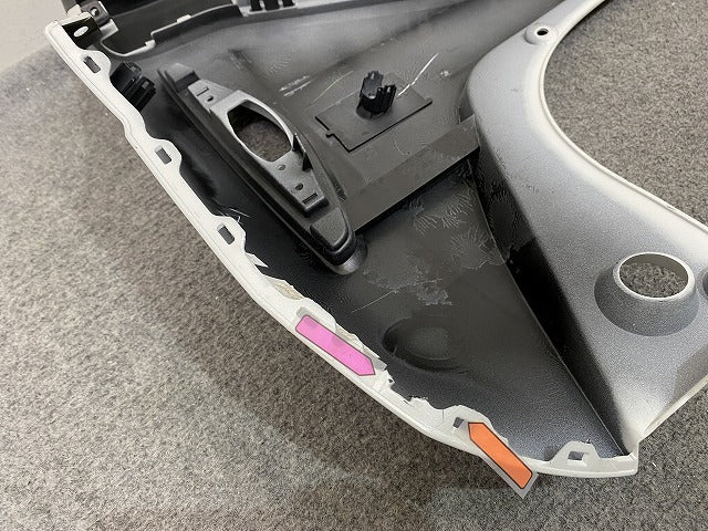 サクラ/SAKURA B6AW 純正 リア バンパー スポイラーリフレクター付 Rバンパー 85022 7PA-0 ホワイトパール QBB 日産(151906)