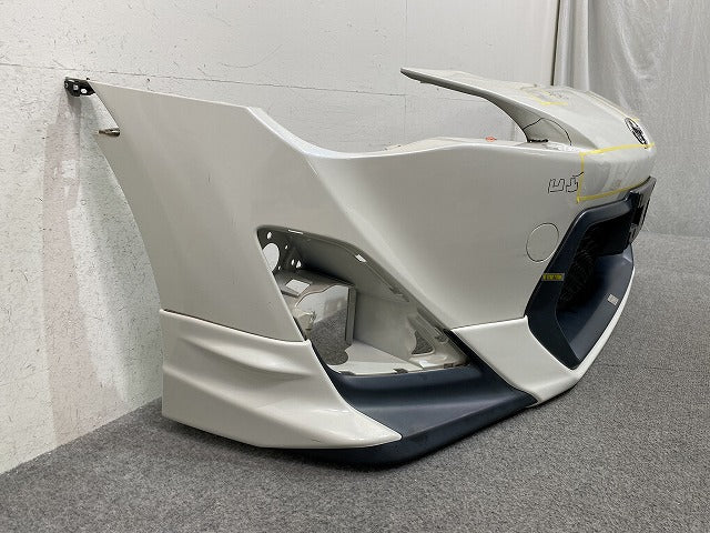 86/ハチロク ZN6 純正 前期 フロント バンパー ロアグリル スポイラー付 Fバンパー 57704CA000 ホワイト トヨタ(151908)
