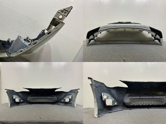 86/ハチロク ZN6 純正 前期 フロント バンパー ロアグリル スポイラー付 Fバンパー 57704CA000 ホワイト トヨタ(151908)