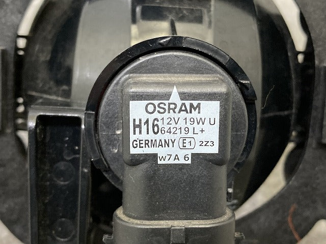 デイズ B21W 純正 左 フォグランプ/フォグライト ハロゲン ams 13710 26154-6A00A 日産(151909)