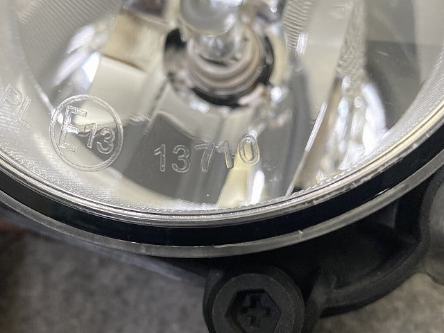 デイズ B21W 純正 左 フォグランプ/フォグライト ハロゲン ams 13710 26154-6A00A 日産(151909)