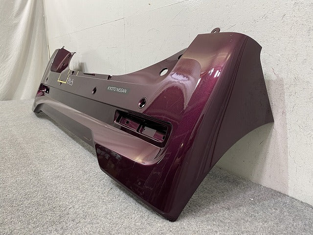 ルークス BB1A BB5A 純正 リア バンパー Rバンパー 85022 7UA-0 カンジュクカシス NCD 日産(151910)