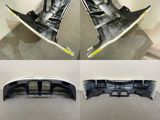 ボンゴ SK82V/SK82T 純正 リア バンパー Rバンパー S47P 50031 クールホワイト A2W マツダ(151914)