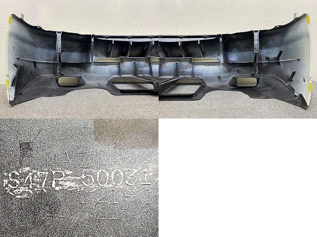 ボンゴ SK82V/SK82T 純正 リア バンパー Rバンパー S47P 50031 クールホワイト A2W マツダ(151914)