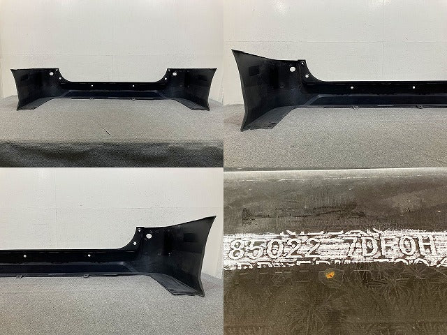 セレナ ハイウェイスター C28/FC28/FNC28/GFC28 純正 リア バンパー Rバンパー 85022 7DF0H ダークメタルグレー KAD 日産(151917)