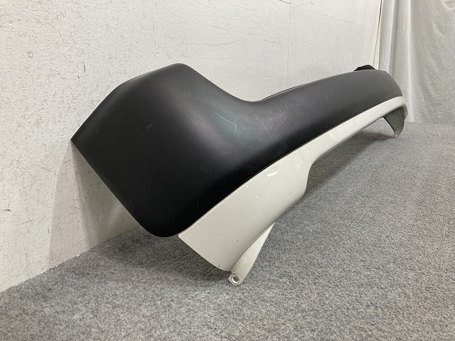サクシード/プロBOX/プロボックス 160系 NCP160/NCP165/NSP160 純正 リア バンパー Rバンパー 52159-52840 素地 ホワイト トヨタ(151927)