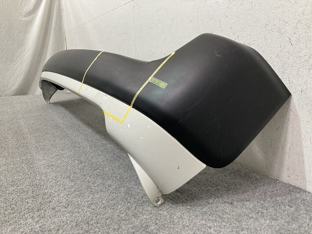 サクシード/プロBOX/プロボックス 160系 NCP160/NCP165/NSP160 純正 リア バンパー Rバンパー 52159-52840 素地 ホワイト トヨタ(151927)